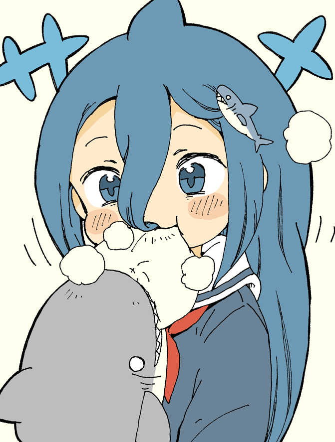 fukada ichika (original) drawn by yukimoto_shuuji_(gurigura)