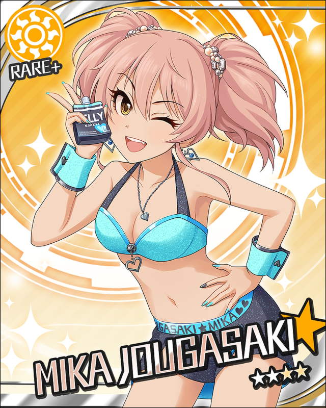 jougasaki mika (idolmaster and 1 more) drawn by annindoufu_(oicon)
