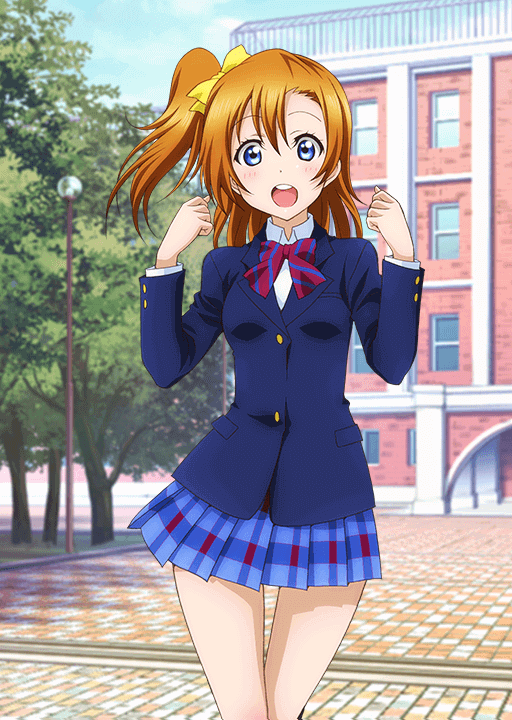 kosaka honoka (love live! and 2 more) drawn by hirayama_madoka