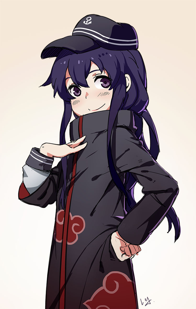 akatsuki (kantai collection and 1 more) drawn by club3