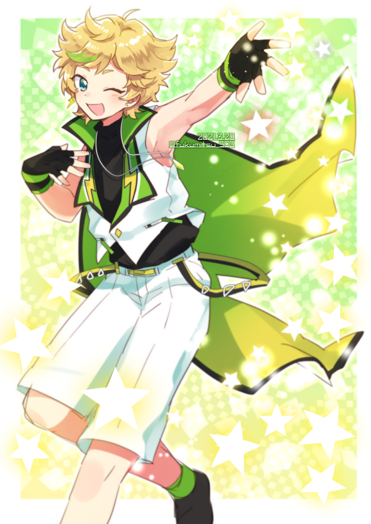 harukawa sora (ensemble stars!) drawn by fukumitsu_(kirarirorustar)