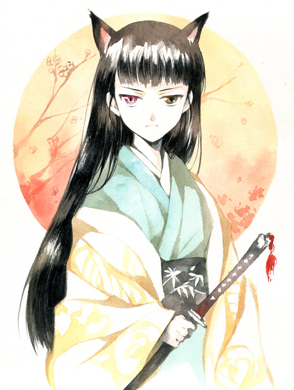 sakamoto mio (world witches series and 1 more) drawn by agahari