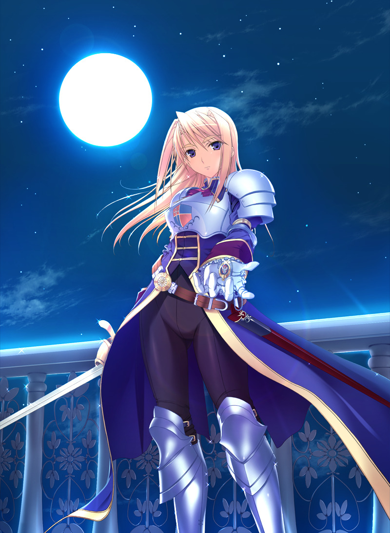 silvia van hossen (princess lover) drawn by komori_kei