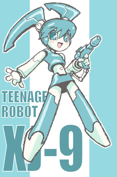 jenny wakeman (my life as a teenage robot) drawn by kaneko_shin'ya