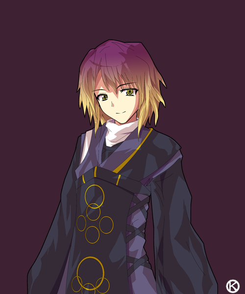 hijiri myouren (touhou) drawn by kaoru_(gensou_yuugen-an)