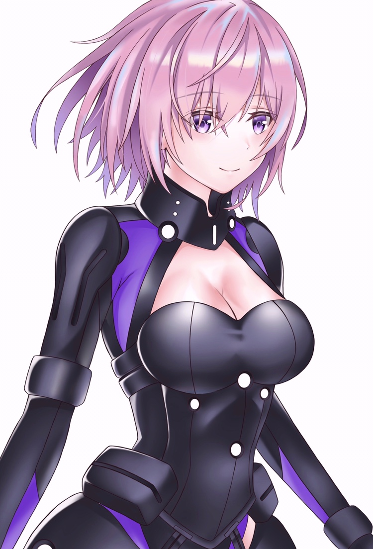 mash kyrielight (fate and 1 more) drawn by alonalon002