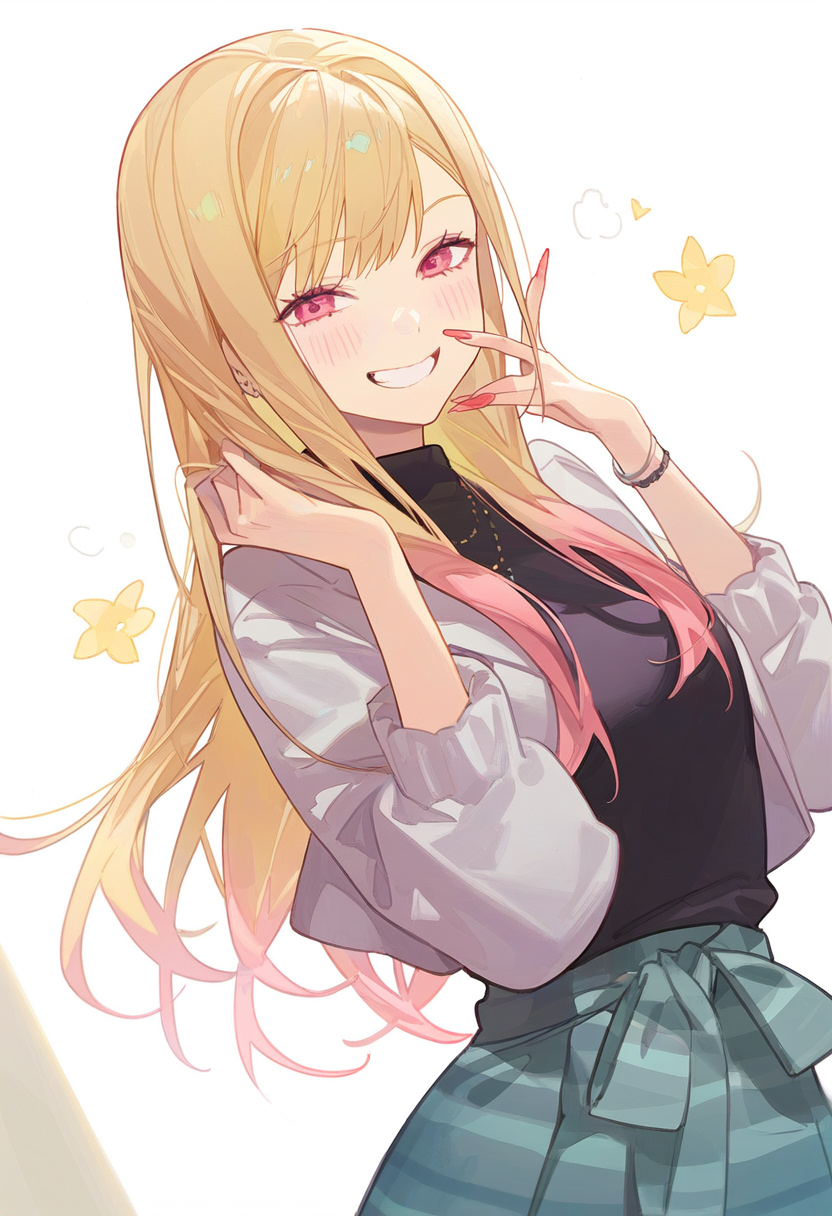 kitagawa marin (sono bisque doll wa koi wo suru) drawn by nekocypher