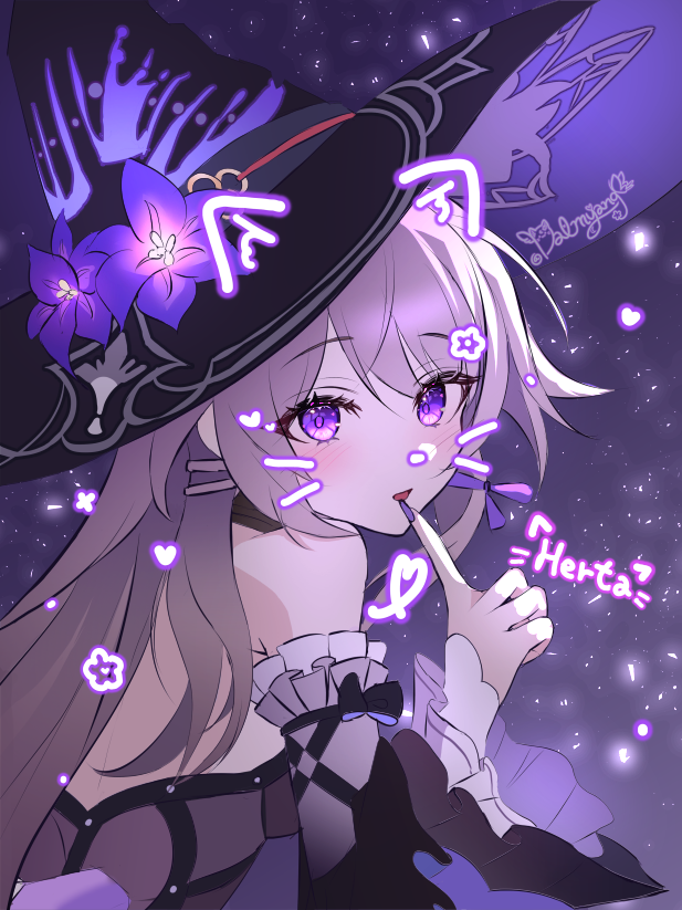 herta and the herta (honkai and 1 more) drawn by dalmyang