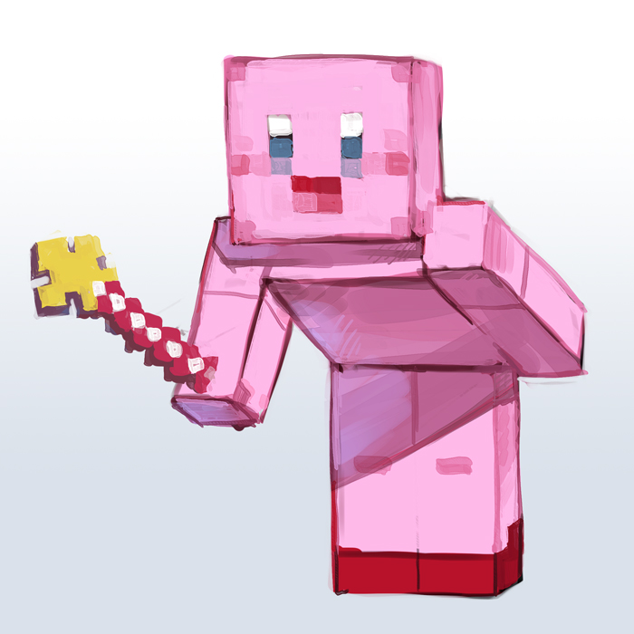 kirby (kirby and 2 more) drawn by hungry_clicker