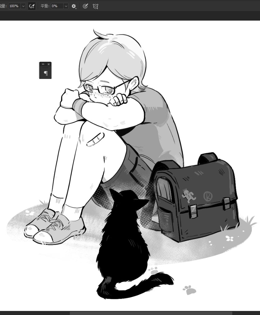 prompto argentum and sabotender (final fantasy and 1 more) drawn by aries20770321