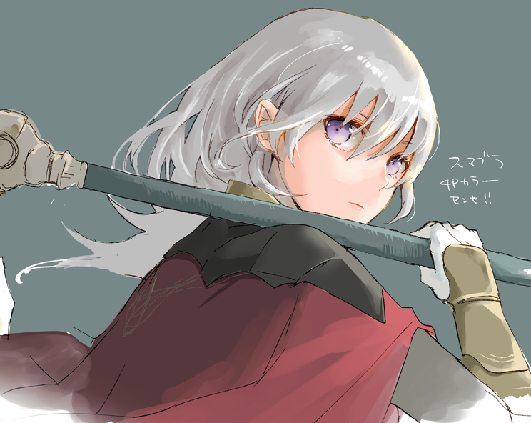 female byleth and edelgard von hresvelg (fire emblem and 2 more) drawn by robaco