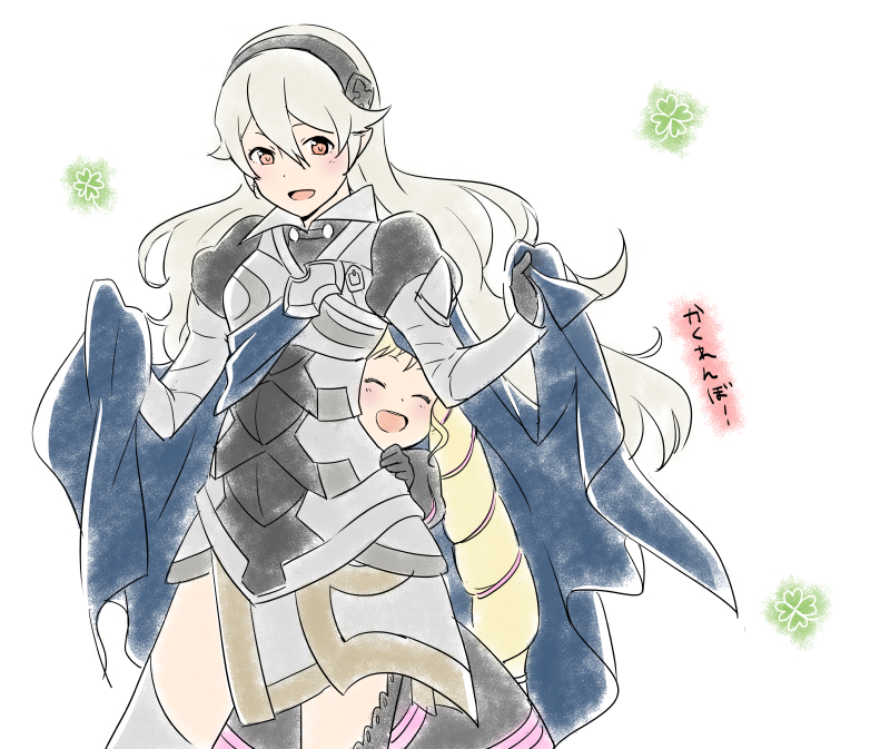 female corrin and elise (fire emblem and 1 more) drawn by fuzuki_yuu