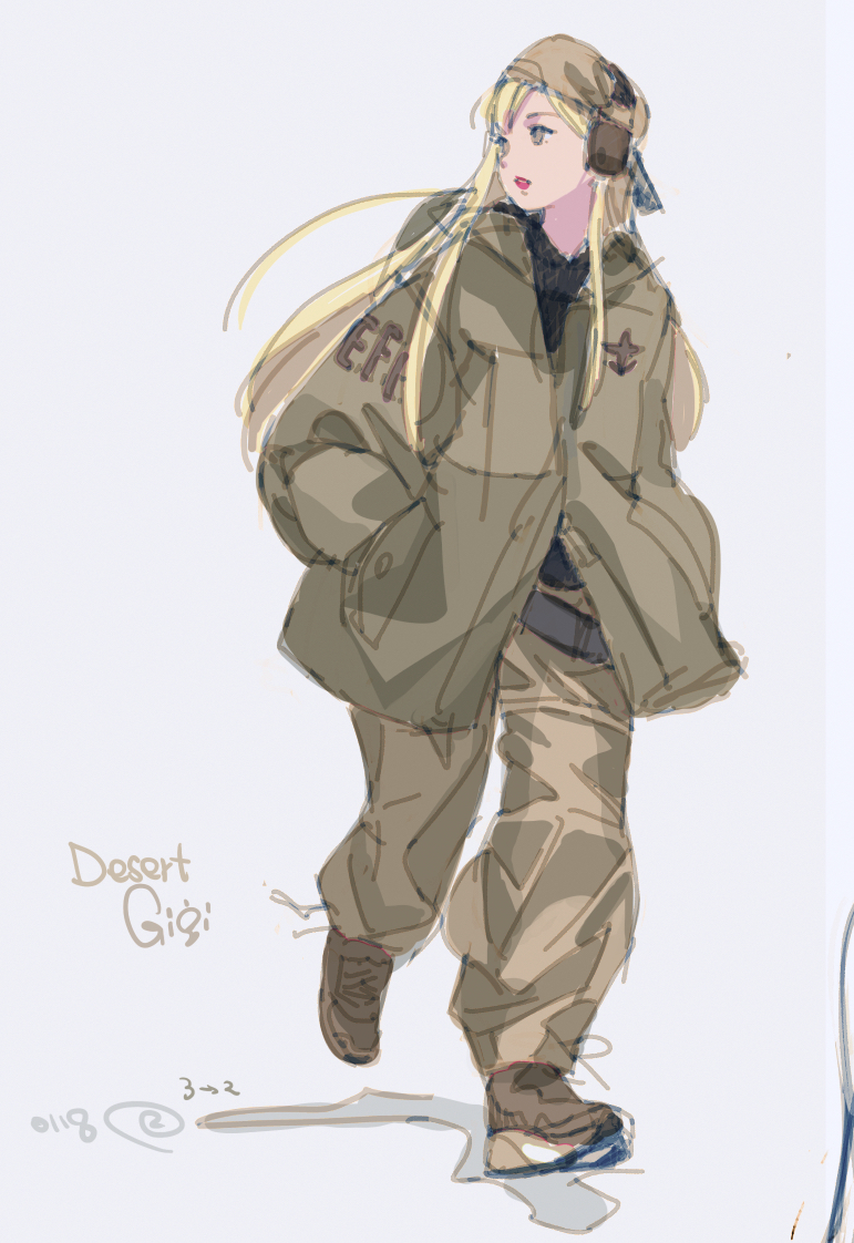 gigi andalusia (gundam and 1 more) drawn by kokudou_juunigou