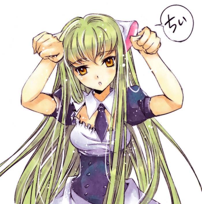 c.c. (code geass and 1 more) drawn by meimi_k