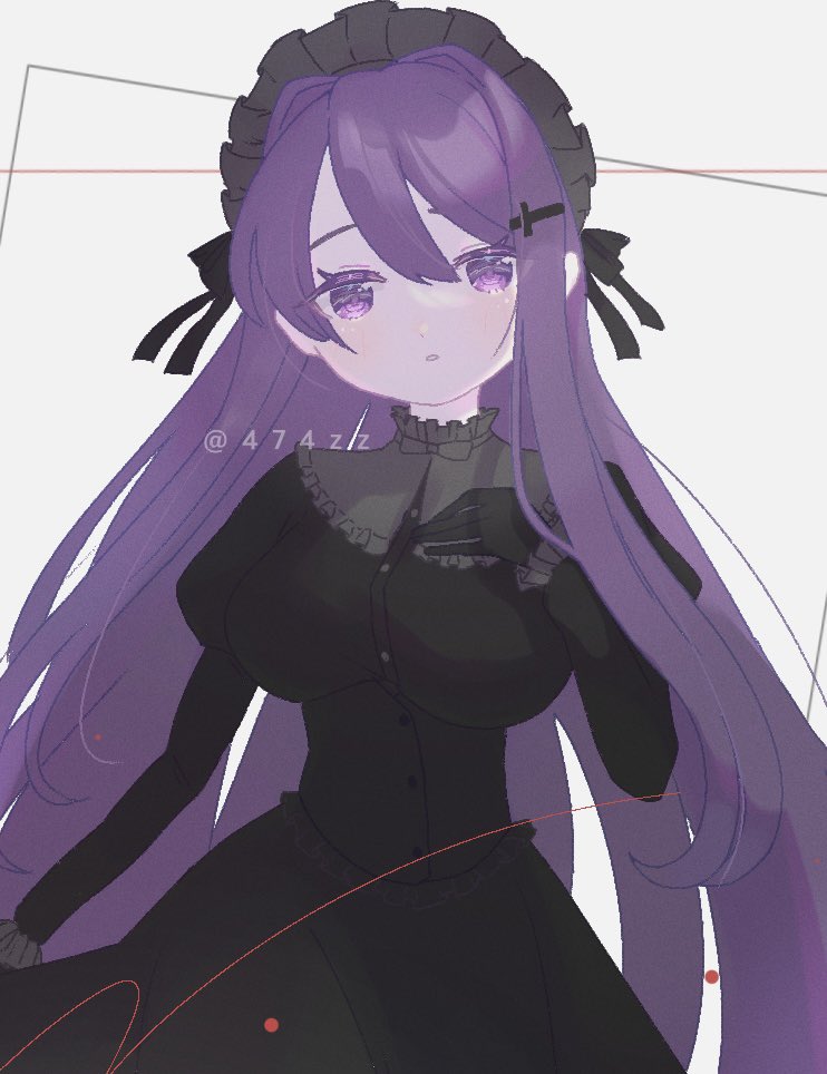 yuri (doki doki literature club) drawn by anzen_robo_(474zz)