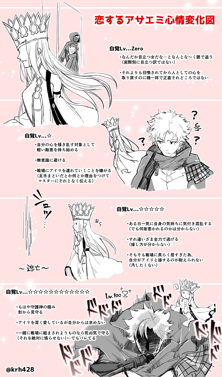 emiya kiritsugu and irisviel von einzbern (fate and 1 more) drawn by kouya_(kyk428)