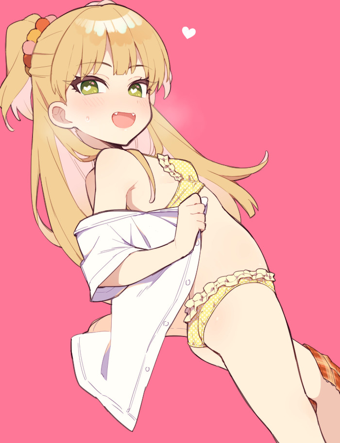 jougasaki rika (idolmaster and 1 more) drawn by moyori