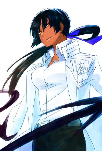 lulu bell (d.gray-man) drawn by seto_satoru