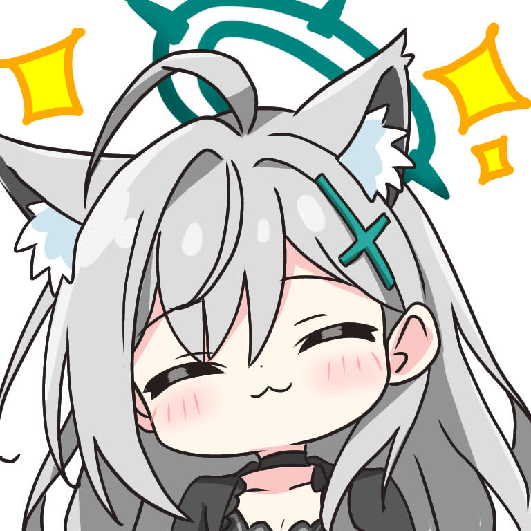 shiroko and shiroko terror (blue archive) drawn by kotatsu-mazoku