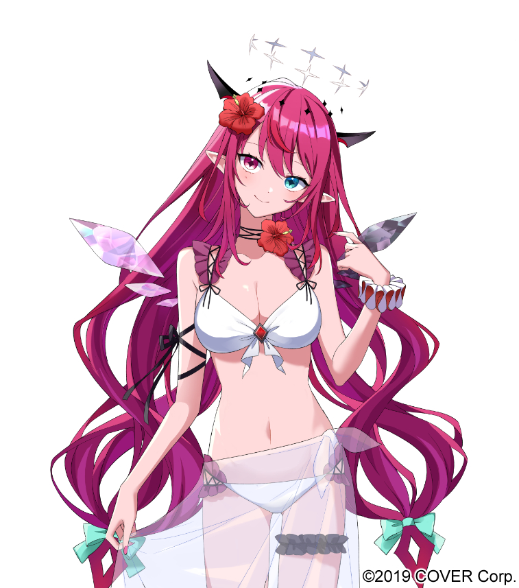 irys (hololive and 1 more) drawn by aneco_(westsea1227)