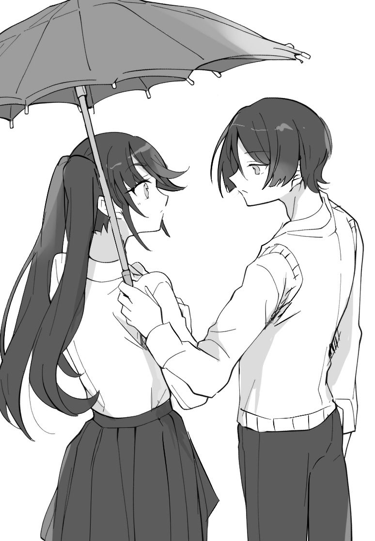 scaramouche and mona (genshin impact) drawn by iris_hapic