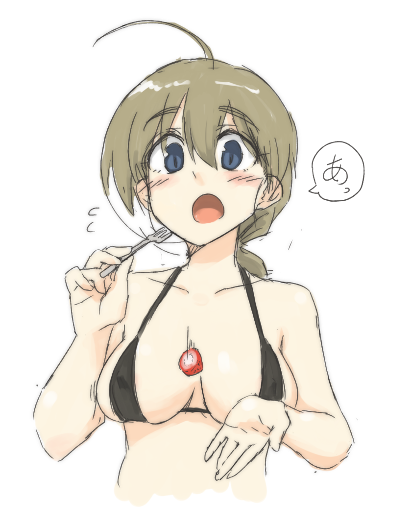 lynette bishop (world witches series and 1 more) drawn by makaze_(t-junction)