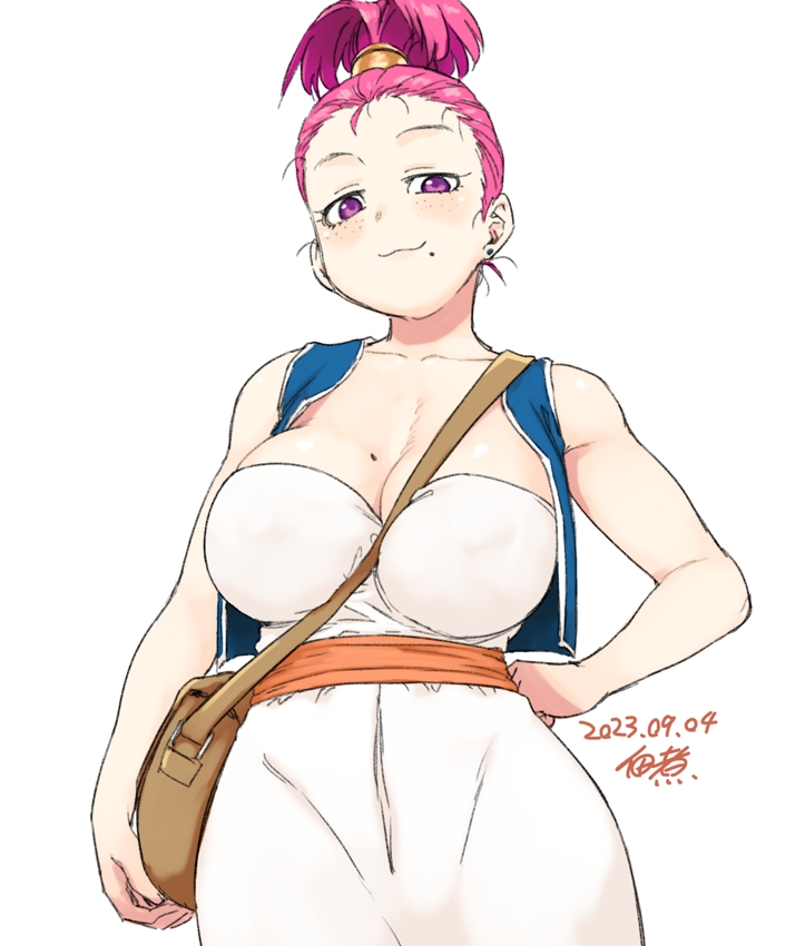 merchant (dragon quest and 1 more) drawn by tsukudani_(coke-buta)