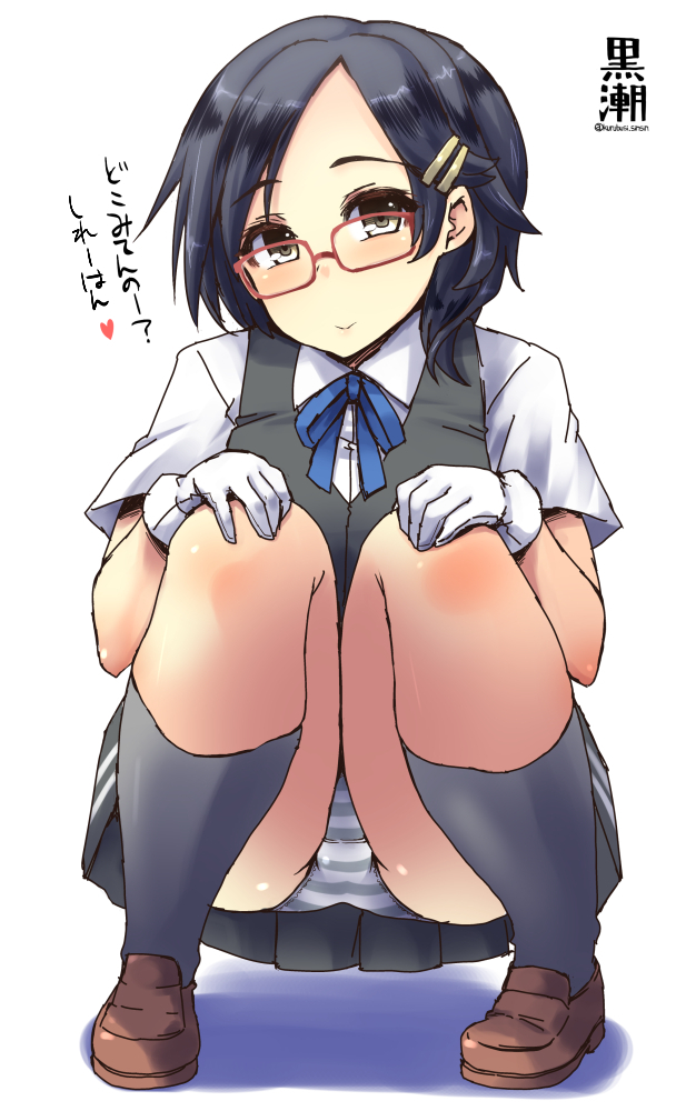 kuroshio (kantai collection) drawn by shinshin