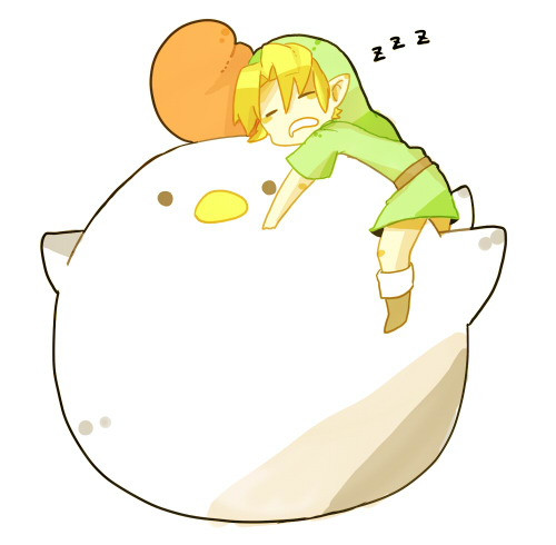 link and young link (the legend of zelda and 1 more) drawn by iyokanxxx