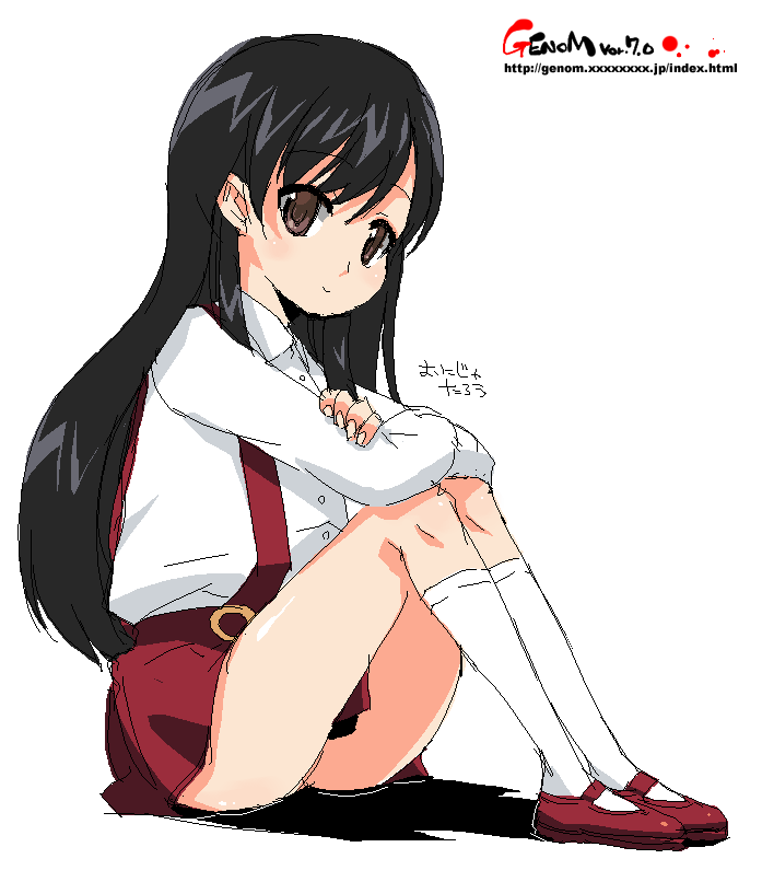 nekomusume and neko (gegege no kitarou and 1 more) drawn by onija_tarou