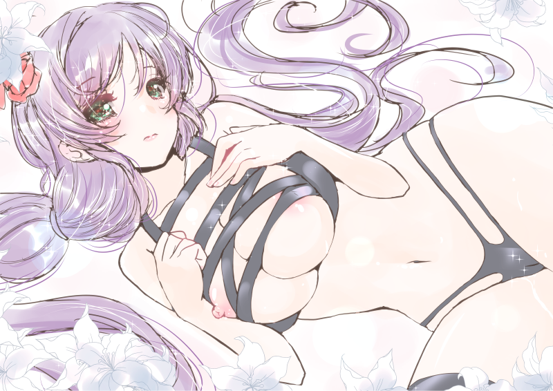 tojo nozomi (love live! and 1 more) drawn by frapowa