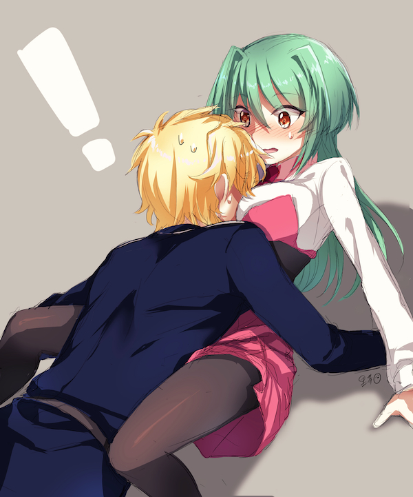 anjou tokoha and miguel torres (cardfight!! vanguard and 1 more) drawn by satoimo_(3311_mi)