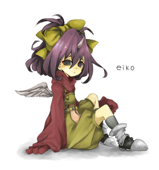 eiko carol (final fantasy and 1 more) drawn by yamipika