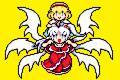 alice margatroid and shinki (touhou) drawn by kirai_shouen