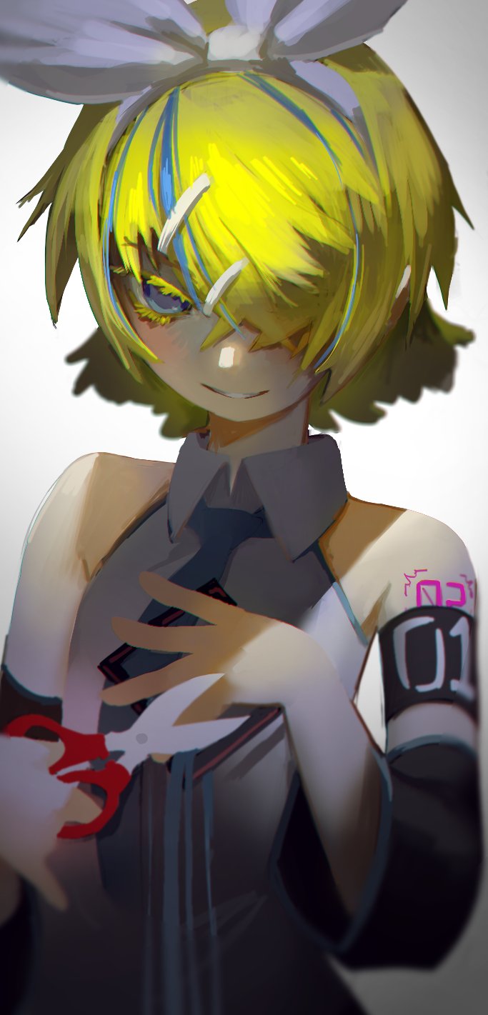 hatsune miku and kagamine rin (vocaloid) drawn by topdylan