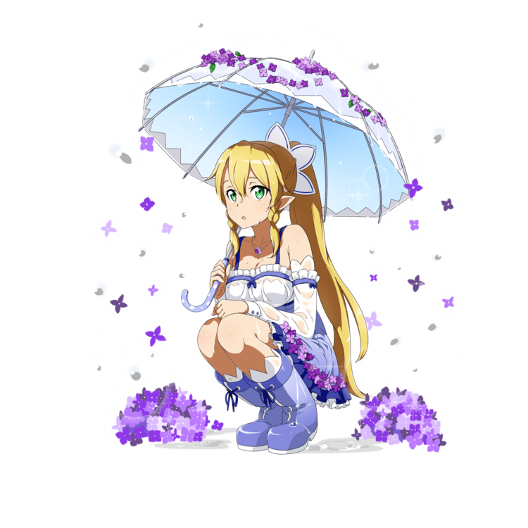 leafa (sword art online and 1 more)