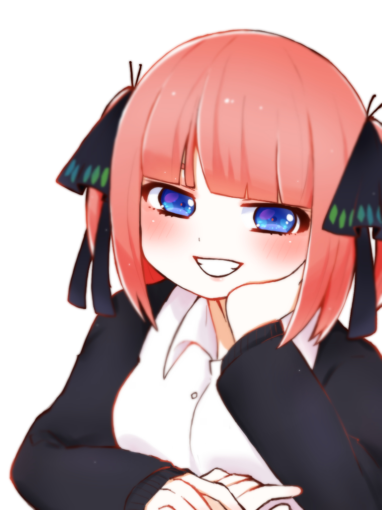 nakano nino (go-toubun no hanayome) drawn by kaimaart
