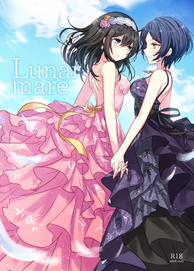 sagisawa fumika and hayami kanade (idolmaster and 1 more) drawn by romi_(346_ura)