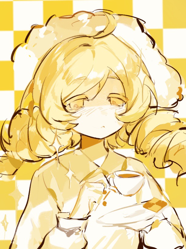 tomoe mami (mahou shoujo madoka magica) drawn by wei_er_chenxing