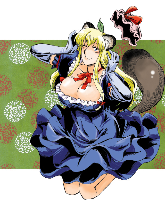yakumo yukari (touhou) drawn by azuki_osamitsu