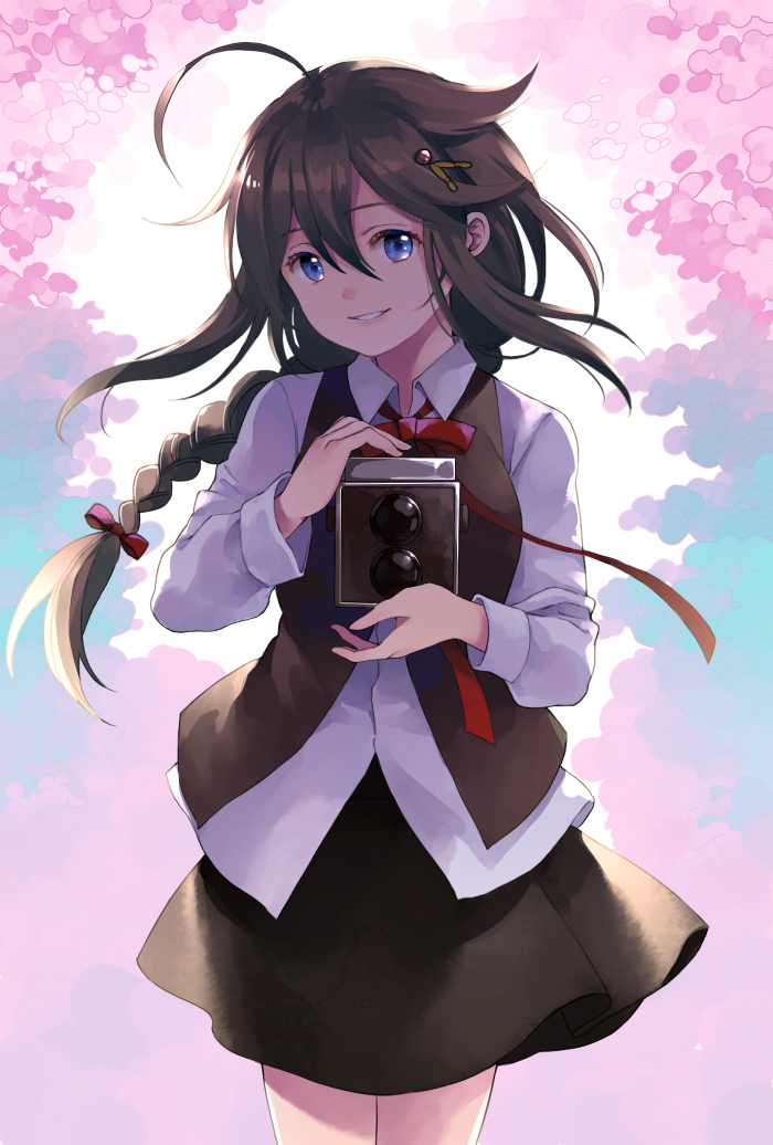 shigure and shigure kai ni (kantai collection) drawn by shiosoda