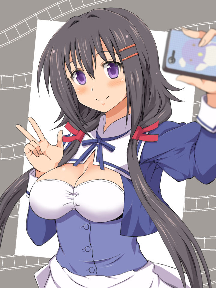 tokigawa emina (cahe tantei-bu) drawn by yokoi_rego