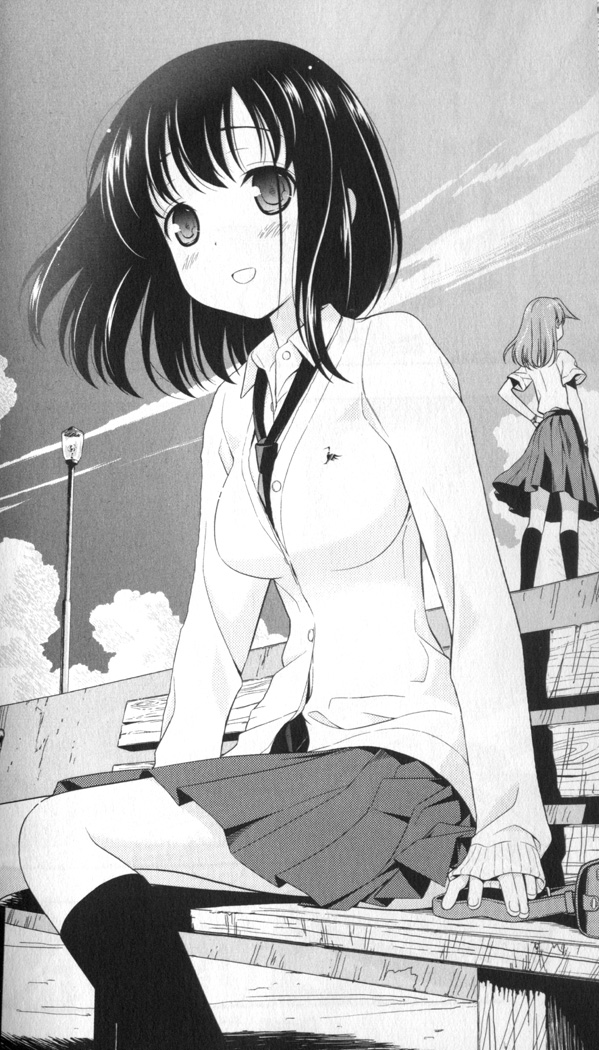 touyoko momoko and kajiki yumi (saki) drawn by kobayashi_ritz