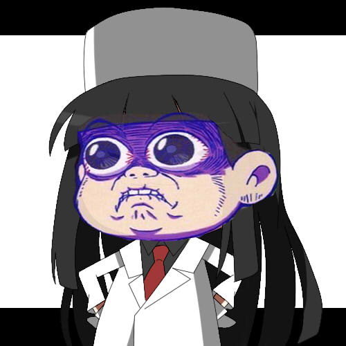 alucard and girlycard (osomatsu and 2 more) drawn by hikora