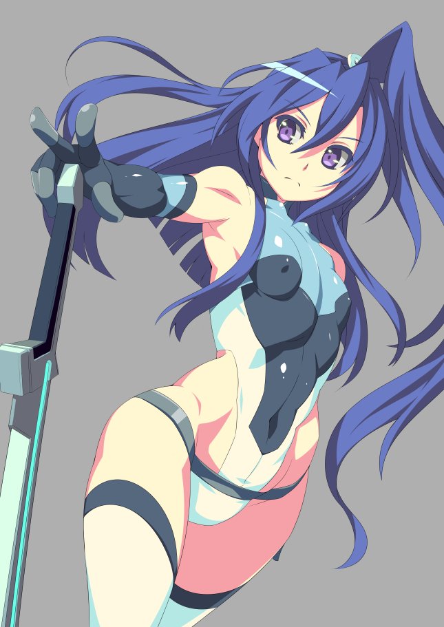 kazanari tsubasa (senki zesshou symphogear) drawn by gummyrise