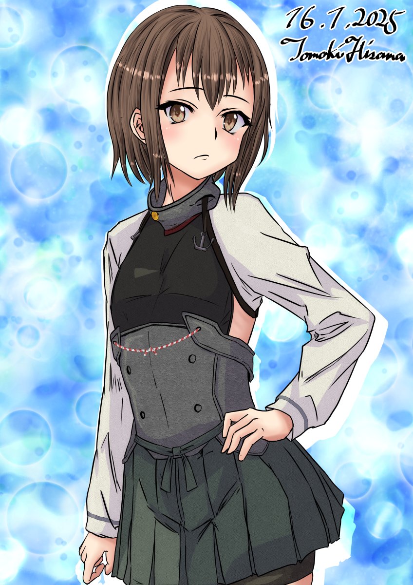 taihou and taihou kai (kantai collection) drawn by hisamatomoki
