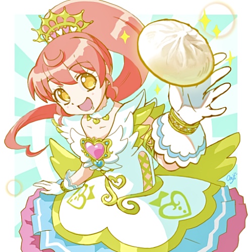 shiratama mikan (pretty series and 1 more) drawn by mdr_onj1807