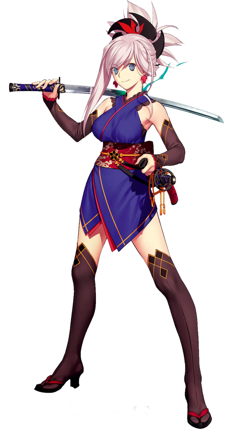 miyamoto musashi (fate and 1 more) drawn by koyama_hirokazu