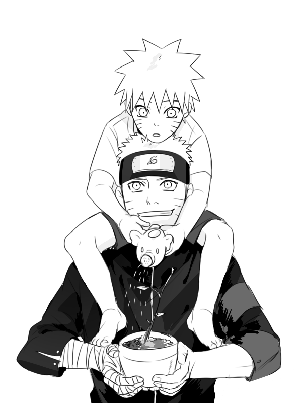 uzumaki naruto (naruto and 1 more) drawn by ahri_(will)