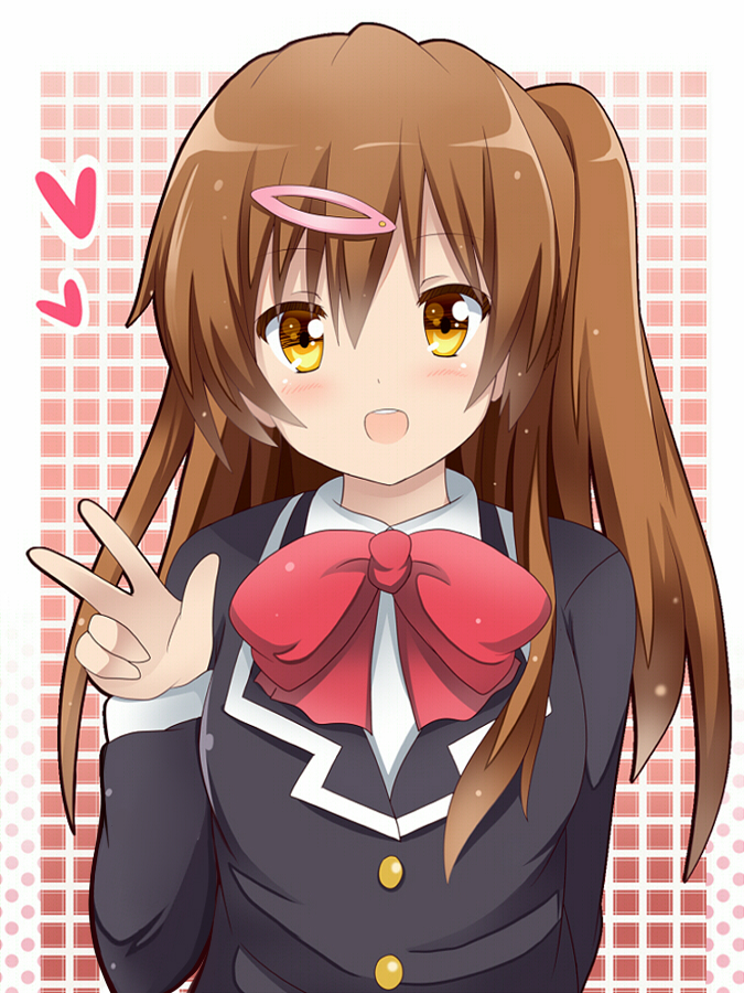 nibutani shinka (chuunibyou demo koi ga shitai!) drawn by shinekalta